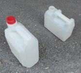 Plastični kanisteri 3-5 L; ZG (Jarun)