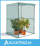 Kavez za usjeve, šator za zaštitu bilja 1,2 x 1,2 x 1,8 m s vratima na