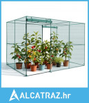 Kavez za usjeve, šator za zaštitu bilja 2,9 x 1,94 x 1,94 m s vratima