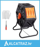 Kompostna posuda, mala posuda za kompostiranje od 70 l, kompaktna jedn