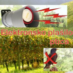 KROKAR - Elektronsko plašilo ptica i divljači 12V