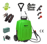 Papillon PSBC aku prskalica na kotačima 16 l 12V 8Ah