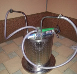 Pasterizator za izradu prirodnog soka