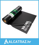 Plastična folija od 10 mil za teške uvjete rada 10' x 100',