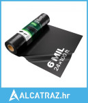 Plastična folija za teške uvjete rada 24' x 100', rola plast