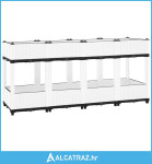 Povišena gredica 160x40x71 cm od polipropilena - NOVO