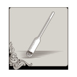 Rakijski komplet - alkoholmetar + indikator