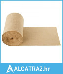 Rola jute, 14” x 150 stopa i 50 x 50 rola široke prirodne jute visoke