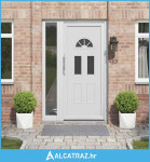 Sadilica 2 pcs Bijelo 30 x 30 x 30 cm Čelik - NOVO