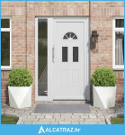 Sadilica 2 pcs Bijelo 50 x 50 x 50 cm Čelik - NOVO