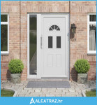 Sadilica 2 pcs Srebrno 30 x 30 x 30 cm Cinkani čelik - NOVO