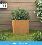 Sadilica 49x47x46 cm od čelika COR-TEN - NOVO