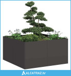 Sadilica crna 80x80x40 cm od hladno valjanog čelika - NOVO