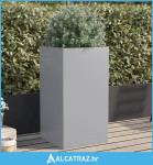 Sadilica srebrna 42 x 38 x 75 cm od pocinčanog čelika - NOVO