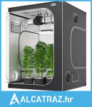 Šator za uzgoj 5x5, 1828,8 x 1828,8 x 2438,4 cm, visokoreflektirajući