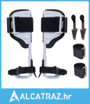 Šiljci za penjanje po drveću, 1 par aluminijskih šiljaka za penjanje,