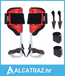 Šiljci za penjanje po drveću, 1 par aluminijskih šiljaka za penjanje,