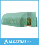 Staklenik s tunelom za hodanje, 27,4x9,5x7,4 ft, tunel za staklenik s