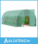 Staklenik s tunelom za hodanje, 5,2 x 2,9 x 2,1 m, tunel za staklenik
