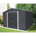 Vrtna kućica od lima RIWALL RMSA 6X8