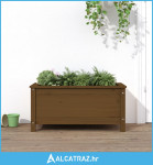 Vrtna sadilica boja meda 82,5 x 40 x 39 cm od masivne borovine - NOVO