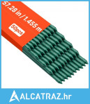 Vrtni kolci, pakiranje od 50 komada, 1455 mm, metalni kolci za rajčice