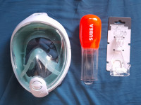 DJEČJA FULL FACE MASKA ZA RONJENJE