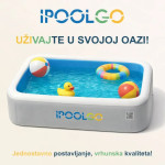 IPoolGo pravokutni bazen 4 m x 3 m x 1,2 m | Savršena Obiteljska Oaza