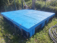 PLUTAJUĆI PONTON  3,0 m x 3,0 m