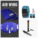 STX Wing komplet Daska STX Air 125lit + Komplet Foil RRD