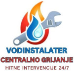 Vodoinstalaterske usluge, Vodoinstalater, centralno grijanje 24/7