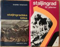2 knjige o: Staljingrad | autori: Branko Kitanović i Theodor Plievier