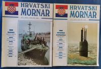 ČASOPIS "HRVATSKI MORNAR" 1992. GODINA-BROJ 2, 3