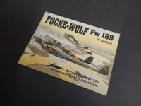 Knjiga Focke Wulf FW189 in action Squadron Signal 1142