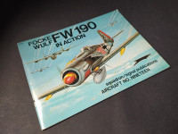 Knjiga Focke Wulf FW190 in action Squadron Signal 1019