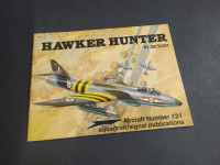 Knjiga Hawker Hunter in action Squadron Signal 1121