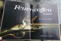 Knjiga o oružju na njemačkom Feuerwaffen in farbe
