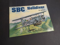 Knjiga SBC Helldiver in action Squadron Signal 1151
