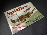 Knjiga Spitfire in action Squadron Signal 1039