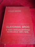 Mr SLAVICA HREĆKOVSKI  SLAVONSKI BROD u NOB  1941. - 1945