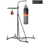 2‑u‑1 stalak za vreću za udaranje, nosivost 100 kg, rotirajući čelični