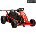 24V električni karting za vožnju i driftanje, najlonske gume, sigurnos