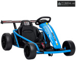 24V električni karting za vožnju i driftanje, najlonske gume, sigurnos