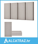 4 KOMADA akustičnih panela, debljine 2 inča, 23,6 x 11,8 inča, od stak