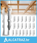 50 komada vješalica za grede, unutarnje dimenzije 1,57 x 1,50 x 7,83 i