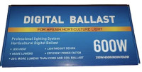 600W digitalna prigušnica (digital ballast)