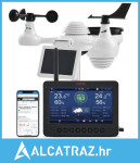 7-u-1 Wi-Fi meteorološka stanica s 186 mm (7 in) TFT zaslonom, bežični