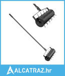 Aerator za travnjake s kotrljajućim efektom, 18-inčni ručni aerator za