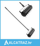 Aerator za travnjake s kotrljajućim efektom, 21-inčni ručni aerator za