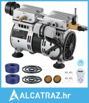 Aeratori za ribnjake, sustav aeracije 5,2 CFM za jezera do 3 hektara,